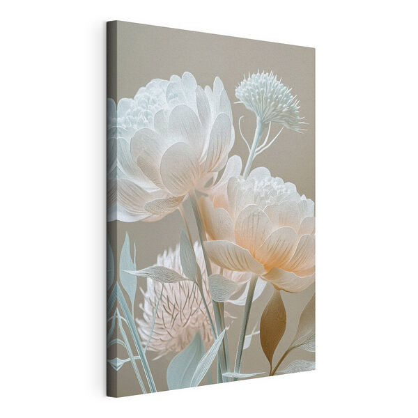 Des fleurs délicates aux teintes douces Tableaux Des fleurs délicates aux teintes douces