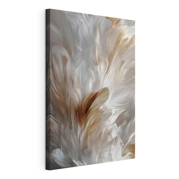- De superbes couches de plumes duveteuses Tableaux - De superbes couches de plumes duveteuses
