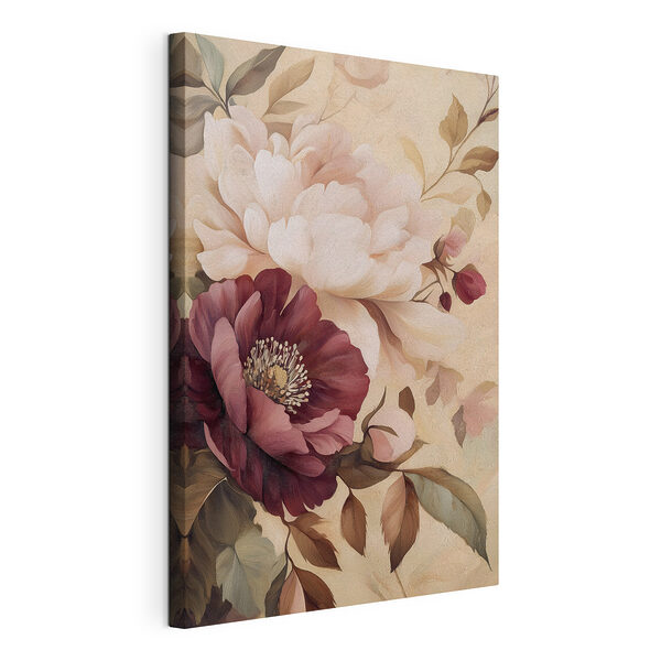 Des fleurs aux teintes douces et délicates Tableaux Des fleurs aux teintes douces et délicates