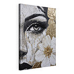 Tableaux Une beauté fantaisiste dans des tons monochromes