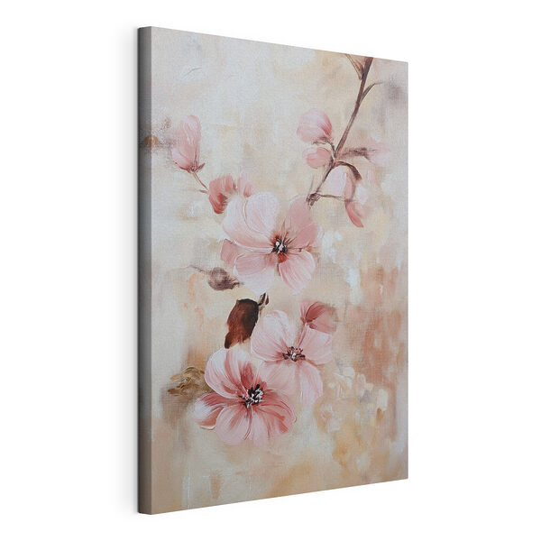 Peinture représentant des fleurs sur une branche Tableaux Peinture représentant des fleurs sur une branche