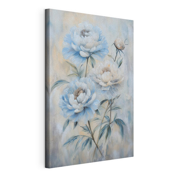 Peinture représentant des fleurs sur un mur Tableaux Peinture représentant des fleurs sur un mur