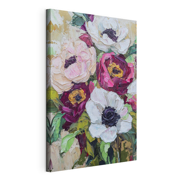 Des fleurs éclatantes aux couleurs douces Tableaux Des fleurs éclatantes aux couleurs douces