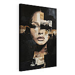 Tableaux Peinture représentant le visage d'une femme