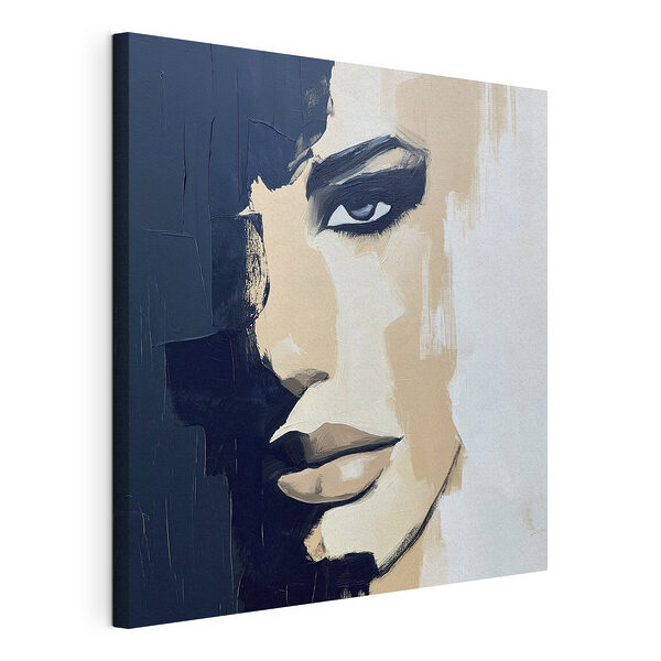 Tableaux Peinture représentant le visage d'une femme