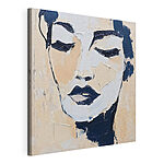 Tableaux Peinture représentant le visage d'une femme
