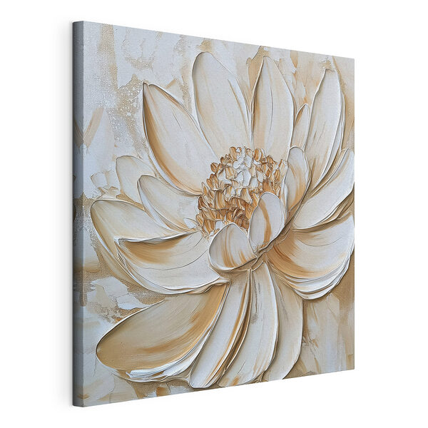Peinture représentant une fleur Tableaux Peinture représentant une fleur