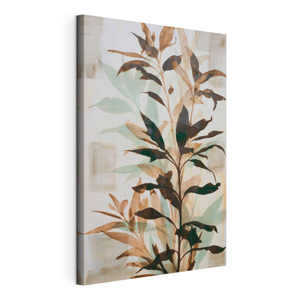 Plante avec des feuilles Tableaux Plante avec des feuilles