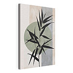 Tableaux Plante noire avec des feuilles