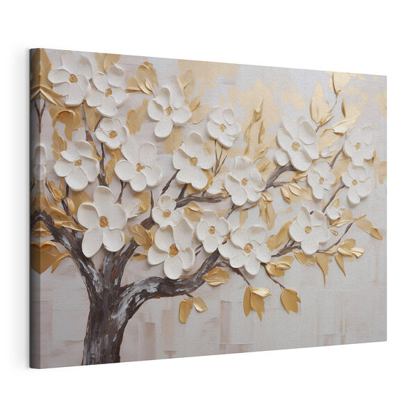 Des branches en fleurs aux couleurs douces Tableaux Des branches en fleurs aux couleurs douces