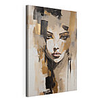 Tableaux Peinture représentant le visage d'une femme