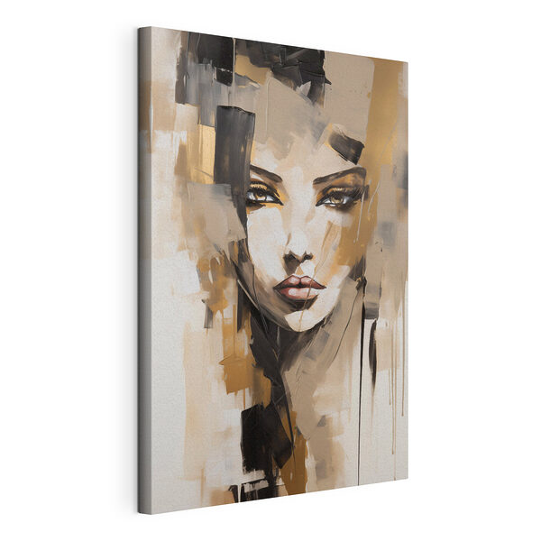 Tableaux Peinture représentant le visage d'une femme