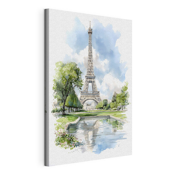 Aquarelle représentant une tour Tableaux Aquarelle représentant une tour