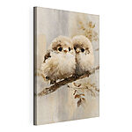 Tableaux Deux oiseaux sur une branche