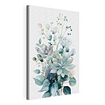Tableaux Des fleurs délicates aux couleurs apaisantes