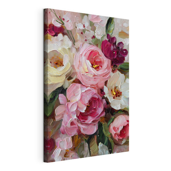 Une beauté épanouie aux couleurs douces Tableaux Une beauté épanouie aux couleurs douces