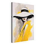 Tableaux Femme portant un chapeau