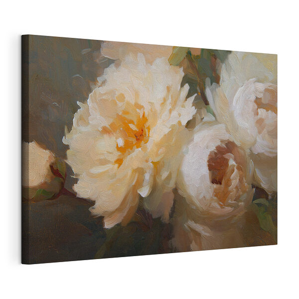 Fleurs aux teintes douces et délicates Tableaux Fleurs aux teintes douces et délicates