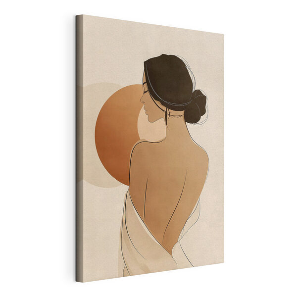 Tableaux Une femme de dos (UGS : s50122) Tableaux Tableaux Une femme de dos (UGS : s50122)