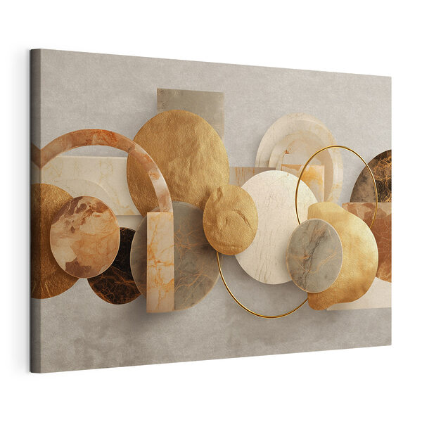 Tableaux Tableaux Ensemble d'objets circulaires (UGS : s50124)