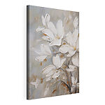Tableaux Peinture représentant des fleurs blanches