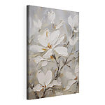 Tableaux Peinture représentant des fleurs blanches