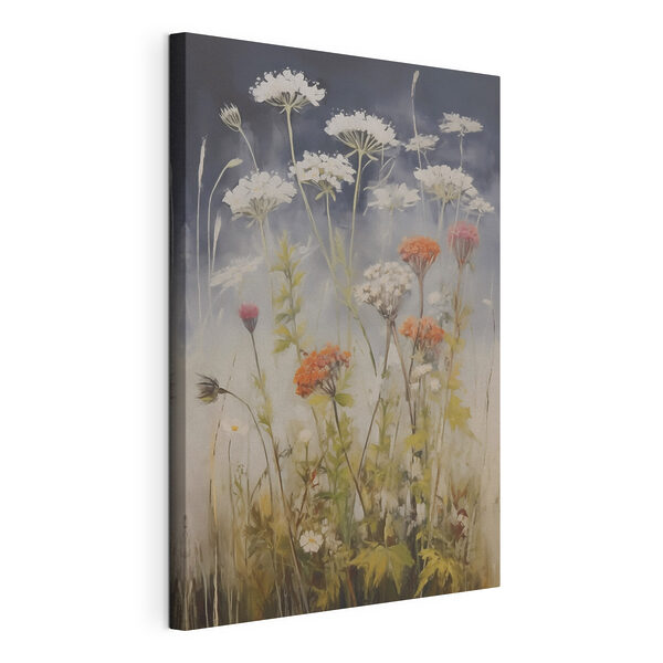 Tableaux Peinture représentant des fleurs dans un champ