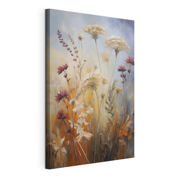 Tableaux Tableaux Peinture représentant des fleurs et des plantes (UGS : s50144)