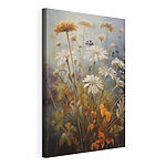 Tableaux Des fleurs aux teintes douces dans un paysage serein