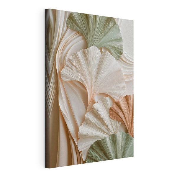 Tableaux Tableaux Des feuilles délicates aux teintes douces (UGS : s50086)