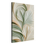 Tableaux Des formes fluides dans des teintes pastel douces