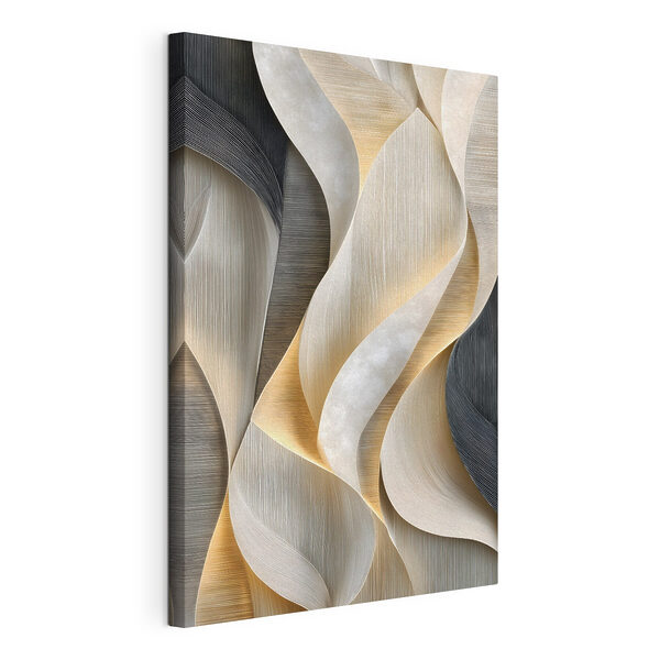 Tableaux Tableaux Des lignes fluides et des tons doux (UGS : s49939)