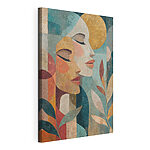 Tableaux Peinture représentant le visage d'une femme