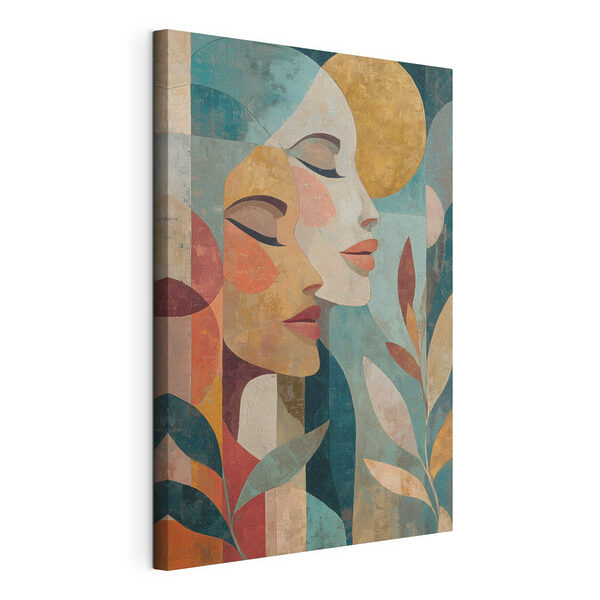 Peinture représentant le visage d'une femme Tableaux Peinture représentant le visage d'une femme