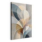 Tableaux Formes abstraites aux couleurs douces
