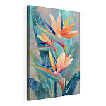 Tableaux Peinture représentant des fleurs et des feuilles