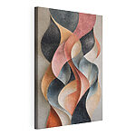Tableaux Œuvre d'art colorée en papier