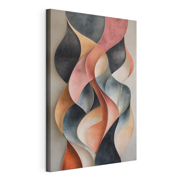 Tableaux Tableaux Œuvre d'art colorée en papier (UGS : s50154)