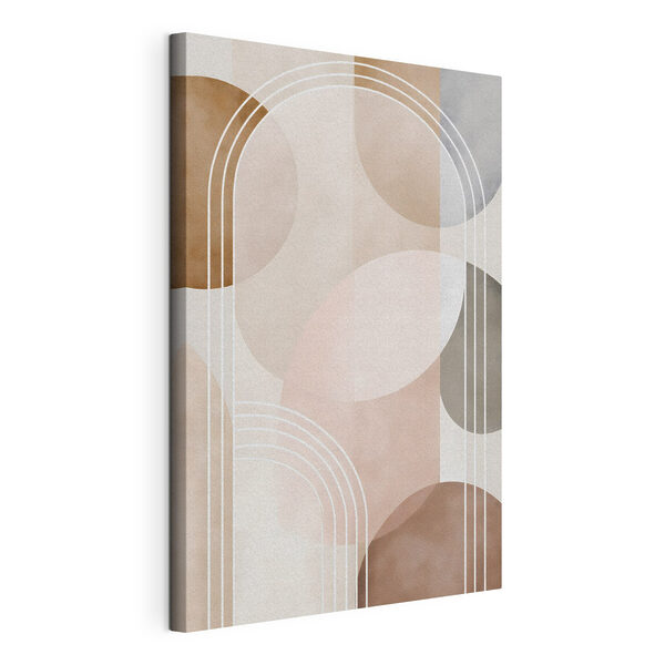 Tableaux Tableaux Des courbes douces et une palette de couleurs sobres (UGS : s50156)