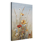 Tableaux Peinture représentant des fleurs dans un champ