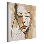 Tableaux Peinture représentant le visage d'une femme