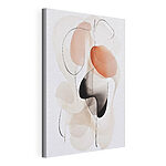 Tableaux Formes abstraites aux teintes douces