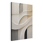 Tableaux Mur blanc et marron