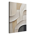 Tableaux Mur blanc et marron