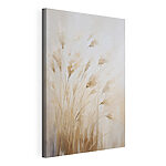 Tableaux Des herbes aux teintes douces