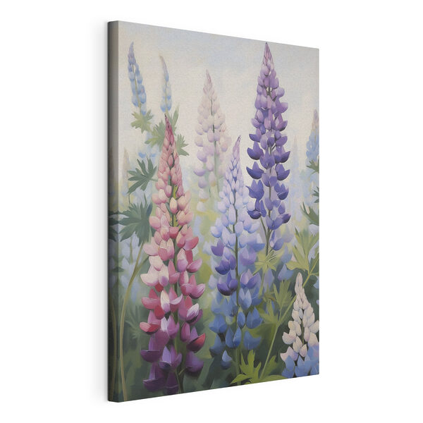 Tableaux Tableaux Peinture représentant des fleurs sur un mur (UGS : s50198)