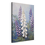 Tableaux De magnifiques fleurs aux couleurs douces
