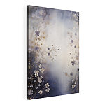 Tableaux Peinture représentant des fleurs sur fond blanc