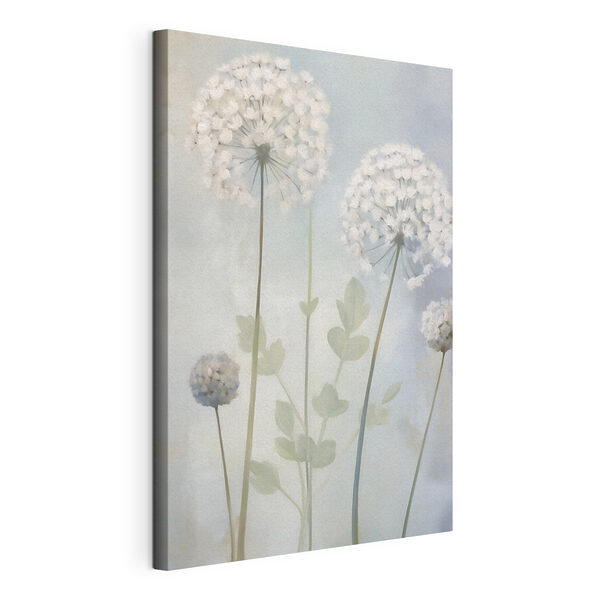 Peinture représentant des fleurs blanches Tableaux Peinture représentant des fleurs blanches