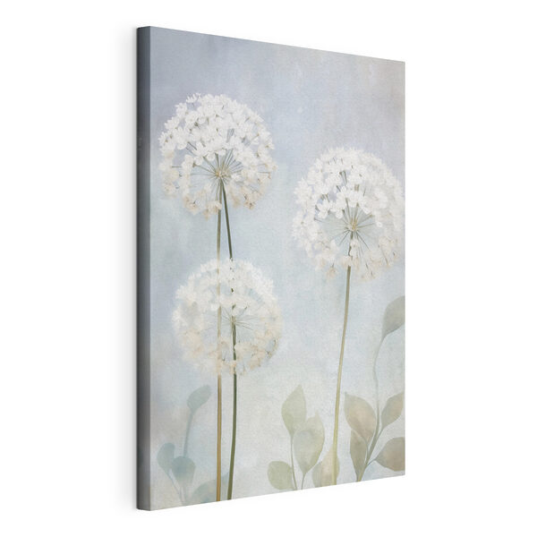 Bouquet de fleurs blanches Tableaux Bouquet de fleurs blanches